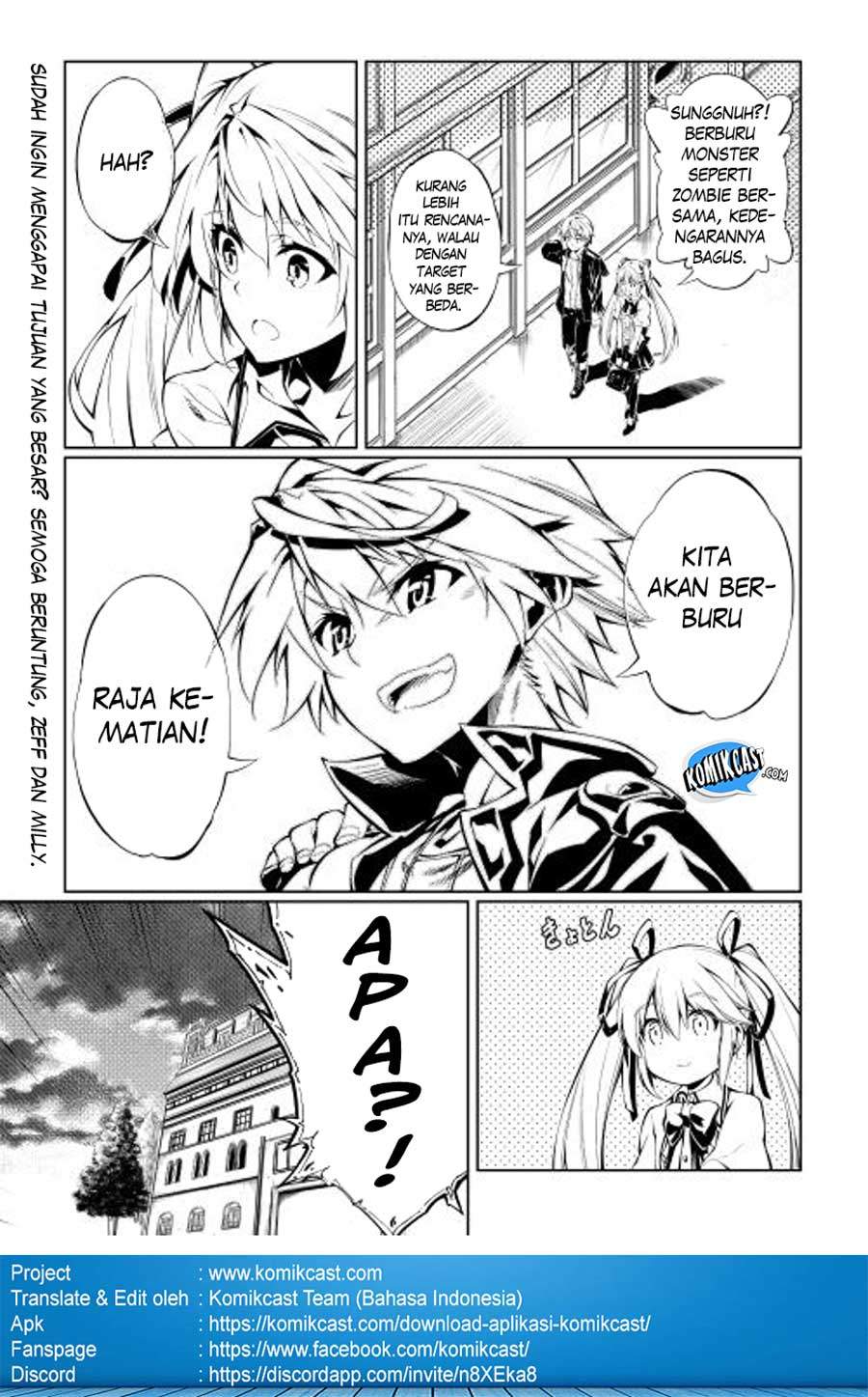 Kouritsu Kuriya Madoushi, Daini no Jinsei de Madou wo Kiwameru Chapter 02 Gambar 41
